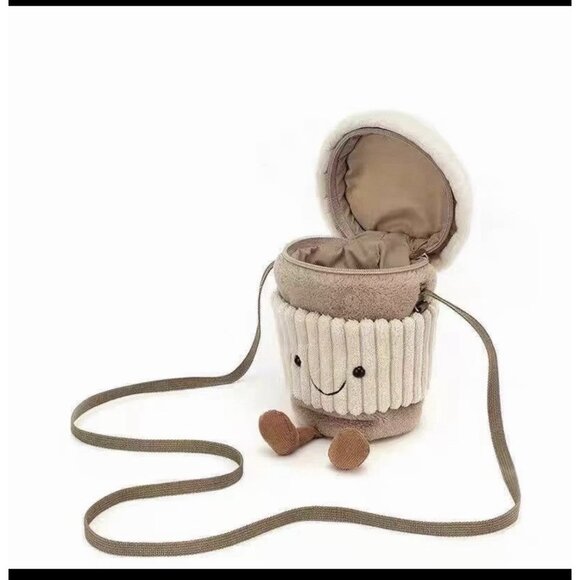 Jellycat Amuseables Coffee-To-Go Bag - Picture 1 of 9